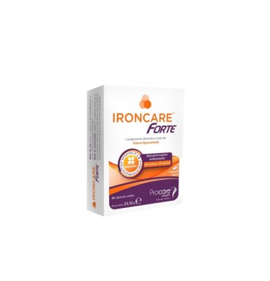 IRONCARE FORTE 30 CAPSULAS