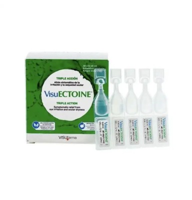 VISUECTOINE 30 AMPOLLAS UNIDOSIS 0,4 ML