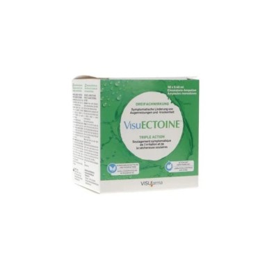 VISUECTOINE 30 AMPOLLAS UNIDOSIS 0,4 ML