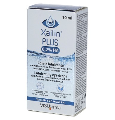 XAILIN HA PLUS 0,2% 1 FRASCO 10 ML