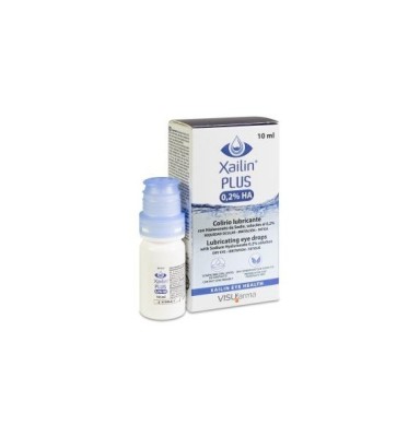 XAILIN HA PLUS 0,2% 1 FRASCO 10 ML