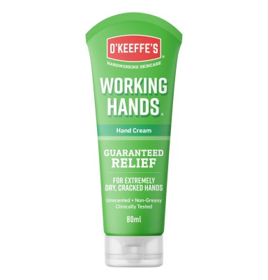 O’Keeffe’s Working Hands Crema de Manos 1 Tubo 80 ml