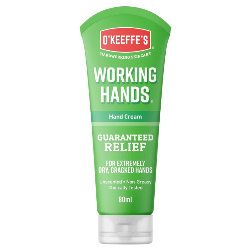 O’Keeffe’s Working Hands Crema de Manos 1 Tubo 80 ml