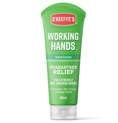 O’Keeffe’s Working Hands Crema de Manos 1 Tubo 80 ml