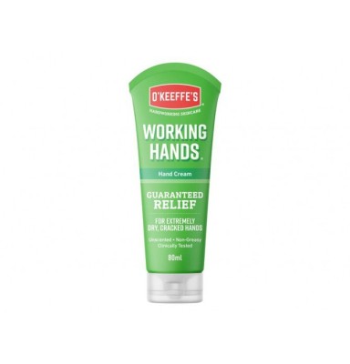 O’Keeffe’s Working Hands Crema de Manos 1 Tubo 80 ml