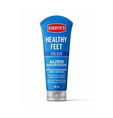 O´KEEFFE´S HEALTHY FEET CREMA DE PIES 1 TUBO 80 ML
