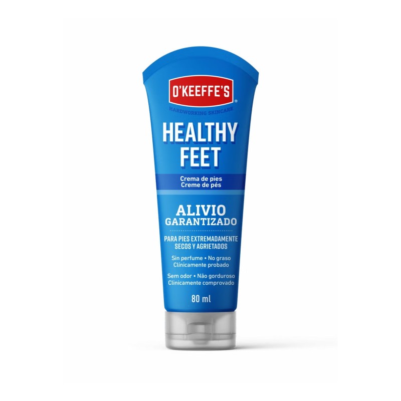 O´KEEFFE´S HEALTHY FEET CREMA DE PIES 1 TUBO 80 ML