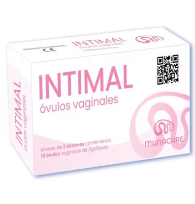 INTIMAL OVULOS VAGINALES 10 OVULOS