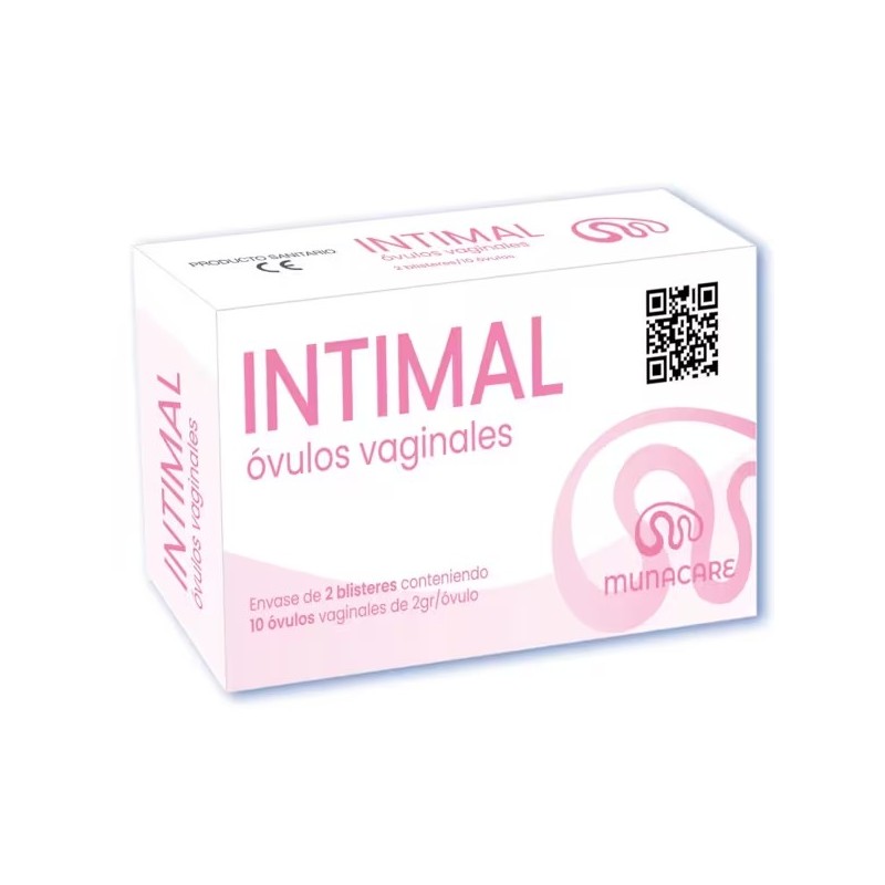 INTIMAL OVULOS VAGINALES 10 OVULOS