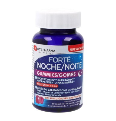 FORTE NOCHE GUMMIES 30 CARAMELOS DE GOMA