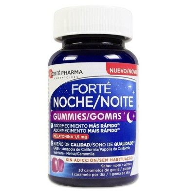 FORTE NOCHE GUMMIES 30 CARAMELOS DE GOMA