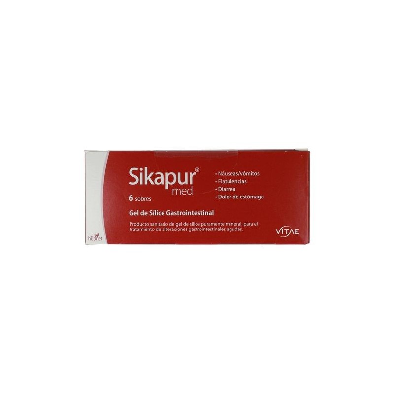 SIKAPUR GASTRO 6 STICKS 15 ML     VITAE