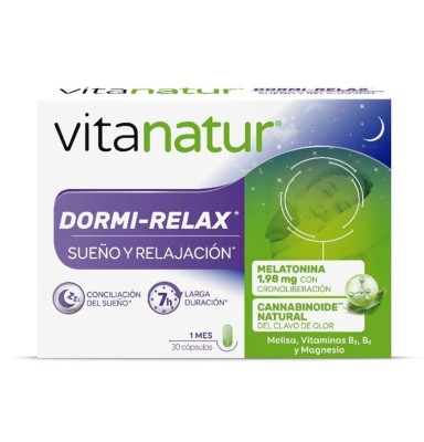 VITANATUR DORMI-RELAX 30 CAPSULAS