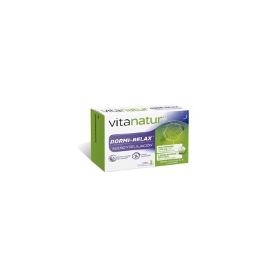 VITANATUR DORMI-RELAX 30 CAPSULAS