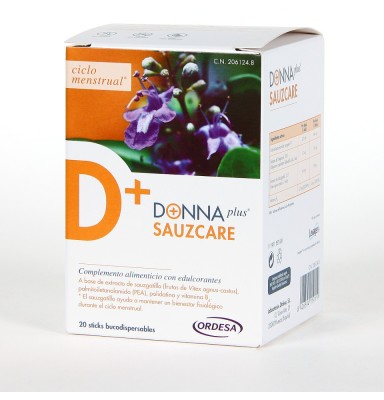 DONNA PLUS SAUZCARE 20 STICKS