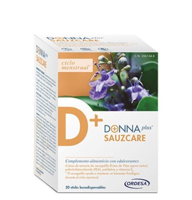 DONNA PLUS SAUZCARE 20 STICKS