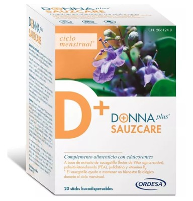 DONNA PLUS SAUZCARE 20 STICKS