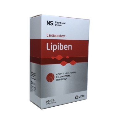 NS CARDIOPROTECT LIPIBEN 90 COMPRIMIDOS