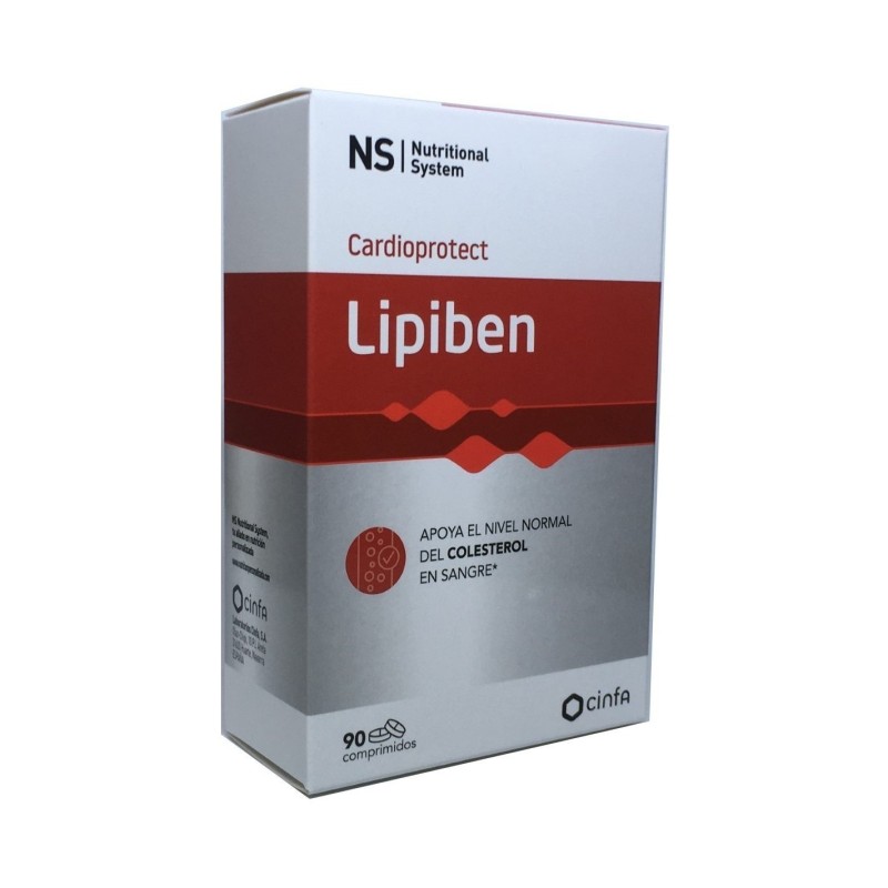 NS CARDIOPROTECT LIPIBEN 90 COMPRIMIDOS