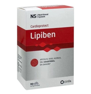 NS CARDIOPROTECT LIPIBEN 90 COMPRIMIDOS