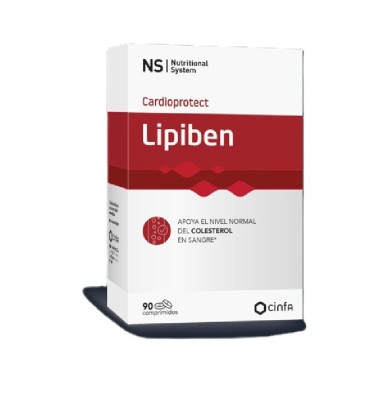 NS CARDIOPROTECT LIPIBEN 90 COMPRIMIDOS
