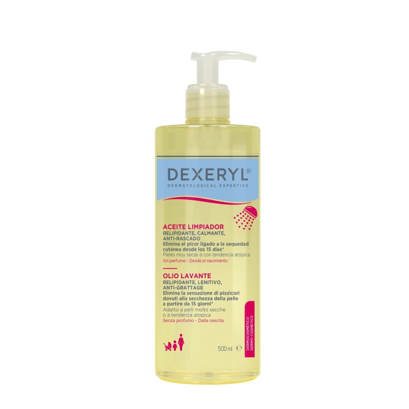 DEXERYL ACEITE LIMPIADOR 500 ML