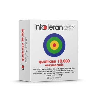 INTOLERAN QUATRASE 10.000 36 CAPS