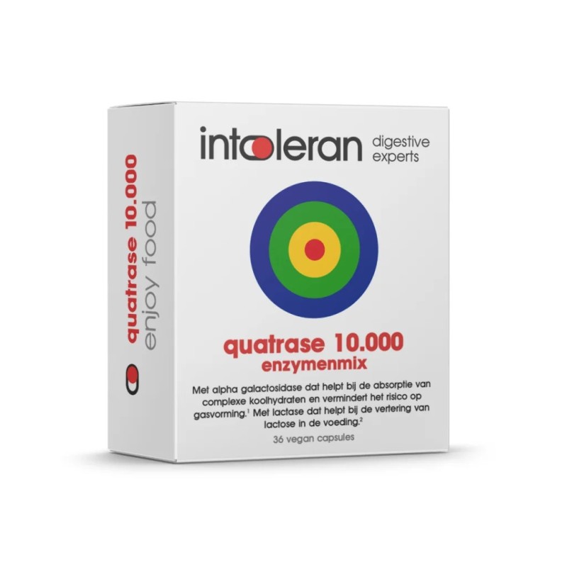 INTOLERAN QUATRASE 10.000 36 CAPS