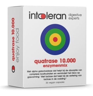 INTOLERAN QUATRASE 10.000 36 CAPS