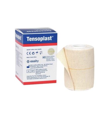 VENDA ELASTICA ADHESIVA TENSOPLAST SPORT 1 UNIDAD 2,5 M X 6 CM