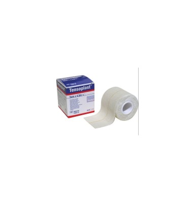 VENDA ELASTICA ADHESIVA TENSOPLAST SPORT 1 UNIDAD 2,5 M X 6 CM