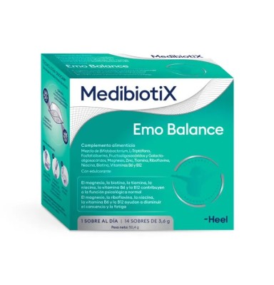 MEDIBIOTIX EMO BALANCE 14 SOBR