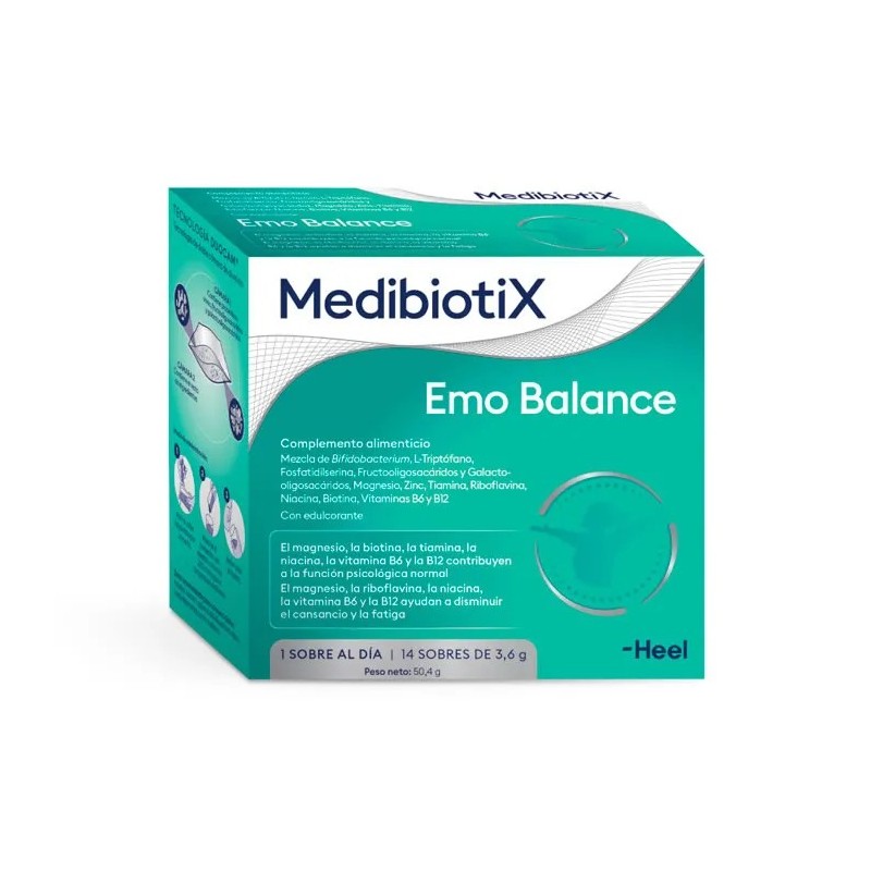MEDIBIOTIX EMO BALANCE 14 SOBR