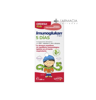 IMUNOGLUKAN P4H 5 DIAS 1 BOTELLA 100 ML