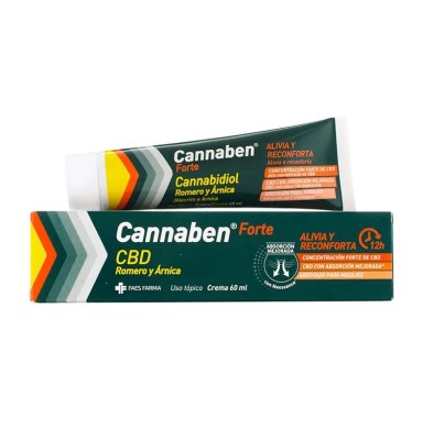 CANNABEN FORTE CREMA 1 TUBO 60 ML