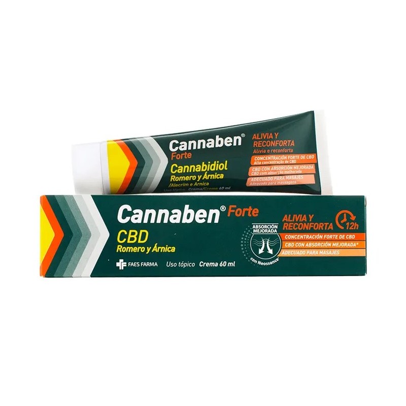 CANNABEN FORTE CREMA 1 TUBO 60 ML