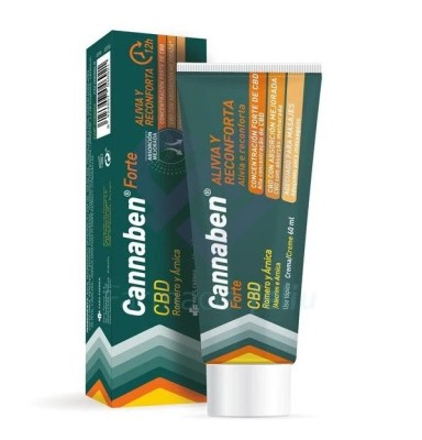 CANNABEN FORTE CREMA 1 TUBO 60 ML