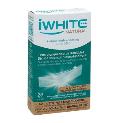 IWHITE TIRAS BLANQUEADORAS DISOLUBLES 28 TIRAS
