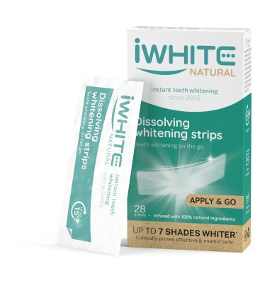 IWHITE TIRAS BLANQUEADORAS DISOLUBLES 28 TIRAS