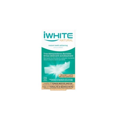 IWHITE TIRAS BLANQUEADORAS DISOLUBLES 28 TIRAS