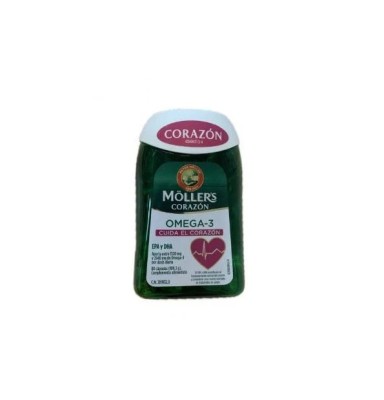 MOLLER'S OMEGA 3 CORAZON 80 CAPS