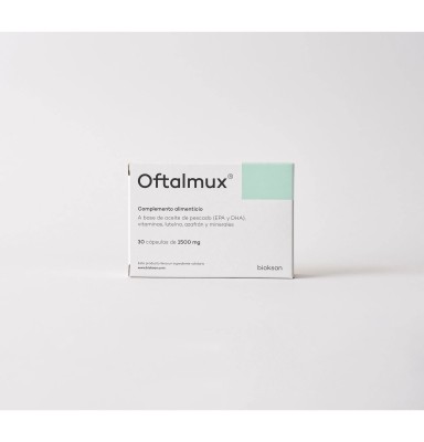 OFTALMUX 30 CAPSULAS