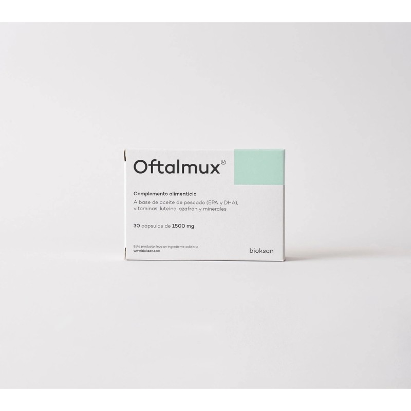 OFTALMUX 30 CAPSULAS