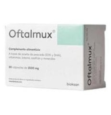 OFTALMUX 30 CAPSULAS