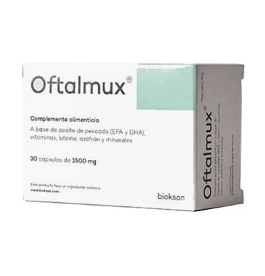 OFTALMUX 30 CAPSULAS