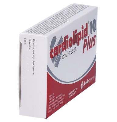 CARDIOLIPID 10 PLUS 30 COMPRIMIDOS