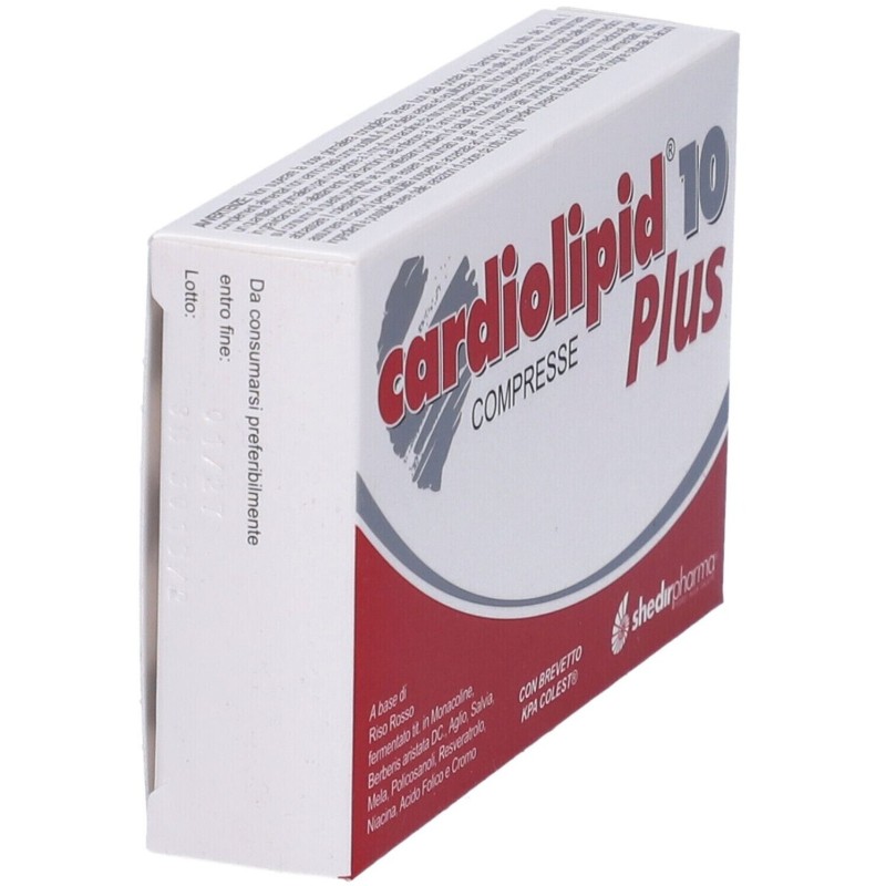 CARDIOLIPID 10 PLUS 30 COMPRIMIDOS