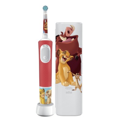 ORAL-B CEPILLO ELECTRICO RECARGABLE INF KIDS REY LEON