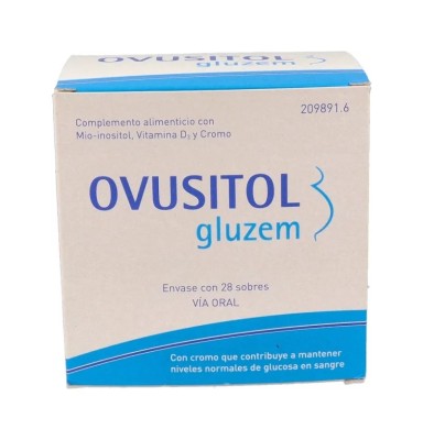 OVUSITOL GLUZEM 28 SOBRES
