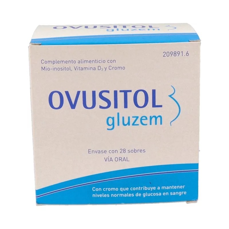 OVUSITOL GLUZEM 28 SOBRES
